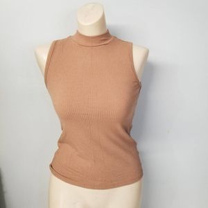 Level up sleeveless small top tank womens